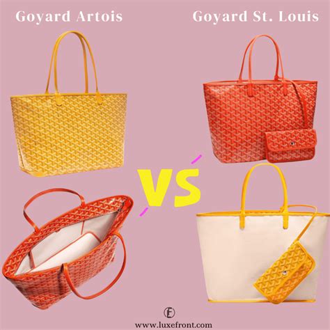 goyard st louis gm price 2021|2021 goyard artois price.